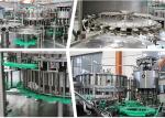 ISO 9001 SUS 304 2500kg Can Beverage Filling Machine