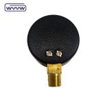 WYYW pressure gauge price bottom connection 2" 50mm plastic case air pressure