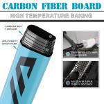 Off Road Carbon MTB Bike Fork Suspension 1.33m Length 27.5x2 Tire Width