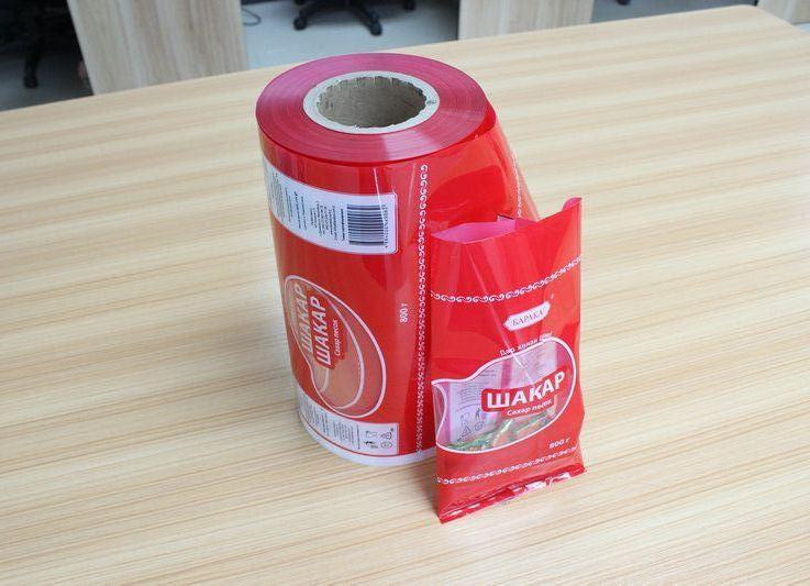 Food 1000meters X 450mm Plastic Packaging Film Eco Friendly Laminated Compound