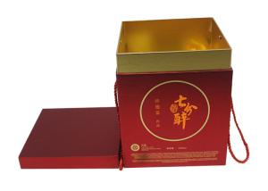 Quality OEM Corrugated Packaging Box With Handle FSC ISO certificate wholesale