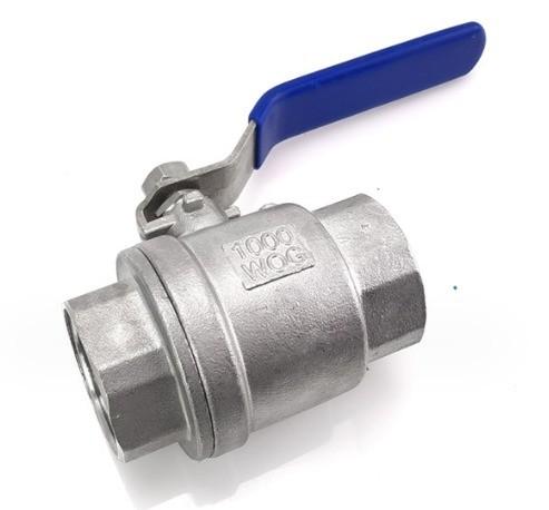 Cheap Safety Structure Stainless Steel Ball Valve with Steel Handle Customized for sale