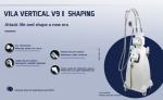 8 In 1 Cavitation Body Slimming Machine , Lipo Cavitation Machine