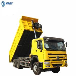 Quality 371hp 6x4 Sinotruk Howo 30 Ton Max Speed 75km/H Heavy Duty Dump Truck wholesale