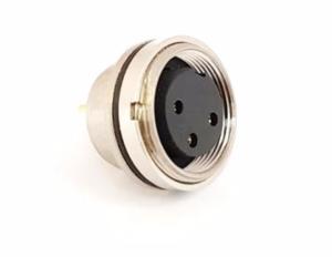 Quality Receptacble Type With Rugged Metal Shells Rear Mount Female Male AISG Connector wholesale