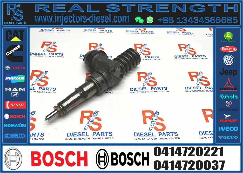 Fuel Injector Unit Pump 0414720037 0414720313 0414720221 0414720404