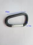 Aluminum Alloy Metal Carabiner Keychain Hook