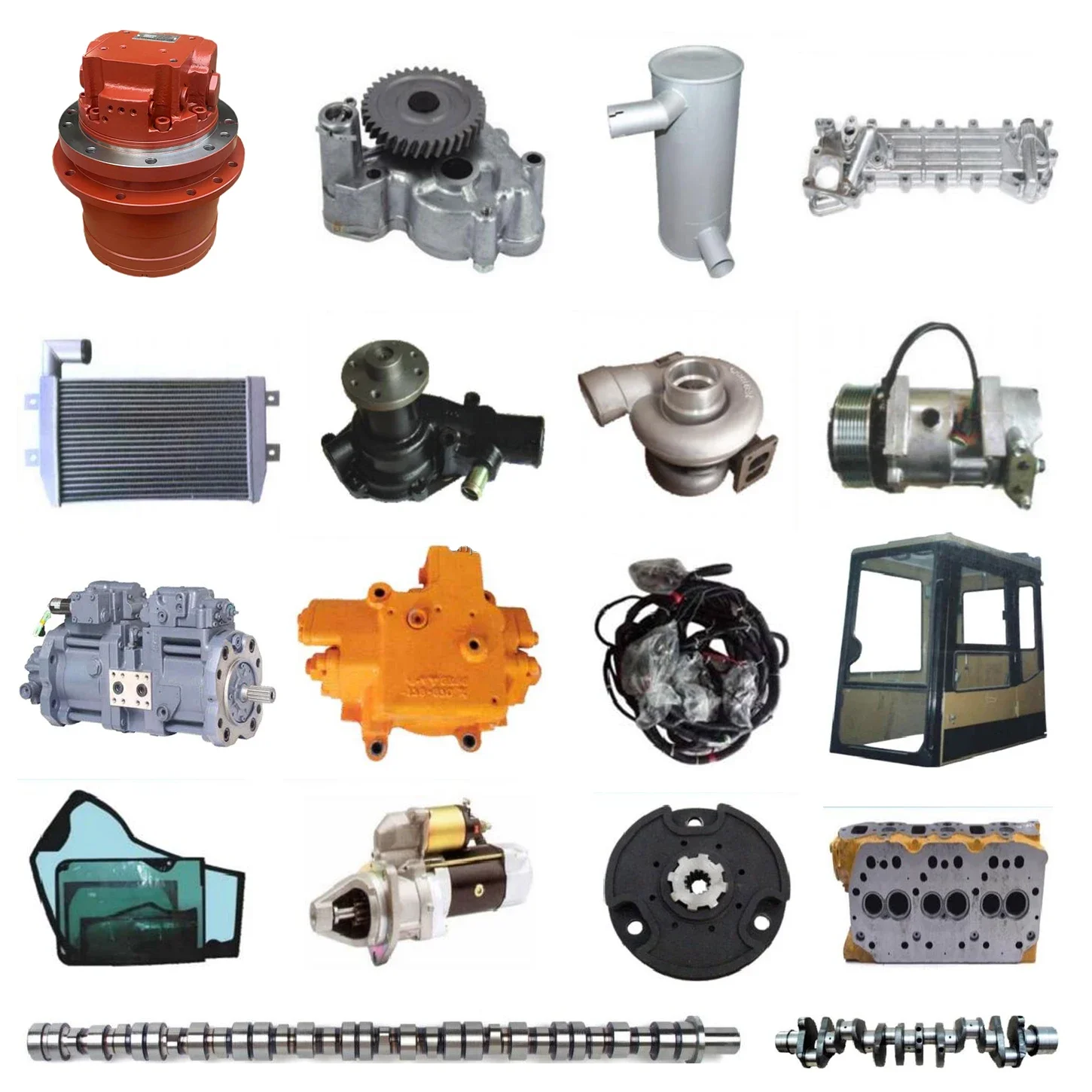 Excavator Valve Zd220-3 For 02761-002A4 Pump Parts 20Y-62-41213 07074-00607 Main ZX200 Pipeline Hose Hammer Pipe