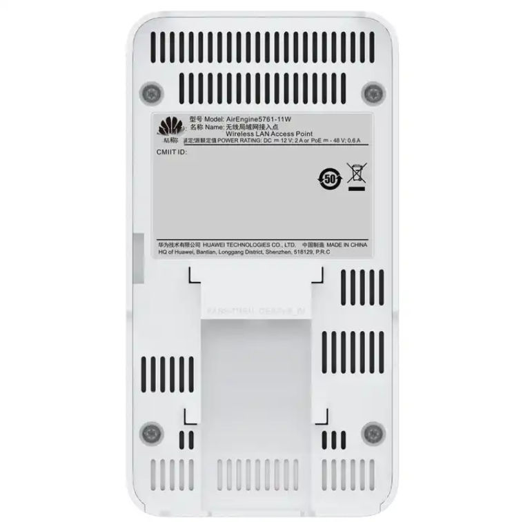 New Original 2.4 GHz and 5GHz dual band WiFi 6 indoor wireless Access Point Hua-wei AP AirEngine 5761-12W
