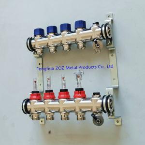 Quality Stainless Steel Radiant Floor Heating Manifold from Fenghua ZOZ Metal Products Co., Ltd. wholesale