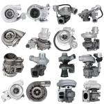 Original CUMMINS Turbochargers A3919121 A3919119 4035499 3787189 4035498