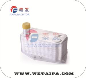 Quality Durable BMW Oil Cooler , BMW E90 3 SERIES 2007 Car Oil Cooler 11427787698 wholesale