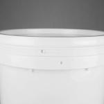 Leakproof 5 Gallon Oil Bucket Round Plastic Bucket With Lid