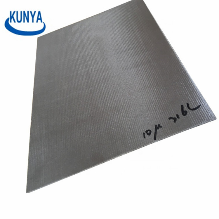 Custom Stainless Steel Sintered Mesh For Water Treatment