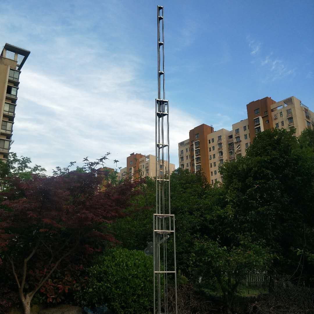 65ft 10 Sectional Portable Ground Support Truss Tower