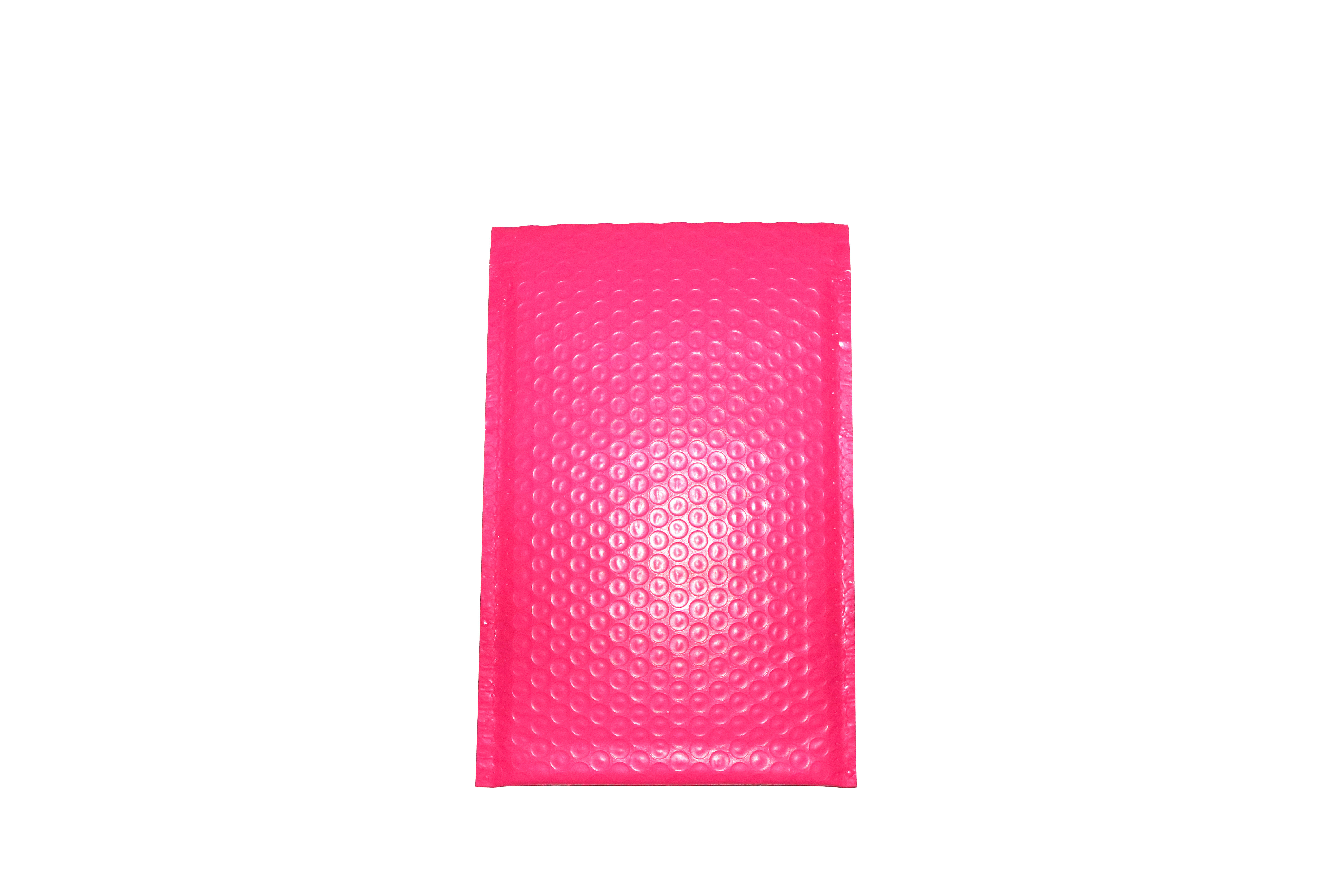 Printed Bubble Plastic Mailing Bags LDPE Composite Kraft Paper Waterproof