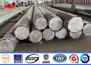 Quality Transmission 30m Metal Electric Pole Medium Voltage High Voltage Steel wholesale