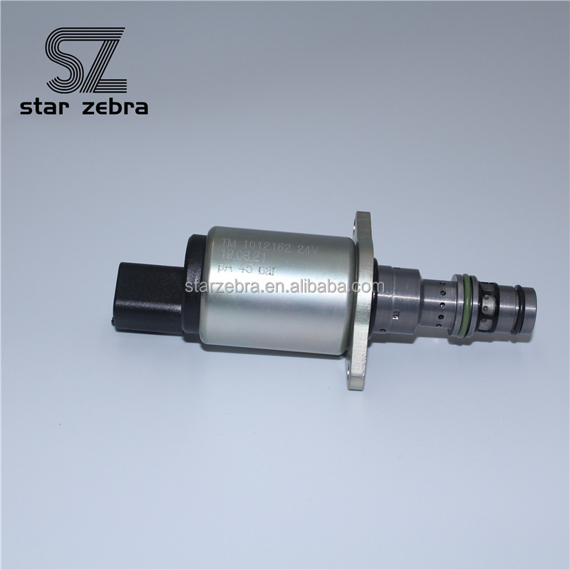 TM1012162 Doosan DX215/225/235-9c Excavator Accessories Original Hydraulic Pump Proportional Solenoid Valve for Construction Works