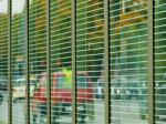 Transluscent Soundproof Fence acrylic sound barrier Solid Surface Sheet OEM