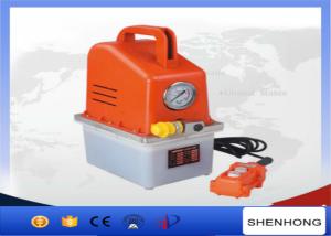 Quality CTE-25AS 700Bar (10000PSI) Single Acting Electric Hydraulic Pump wholesale