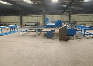 Quality Width 2m Welded Fence Mesh Welding Machine For Cross Wire Space 50-200mm wholesale