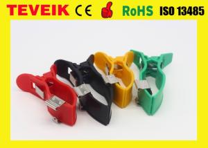Quality Adult Limb Nickel plated Electrocardiogram Electrode for EKG Machine wholesale