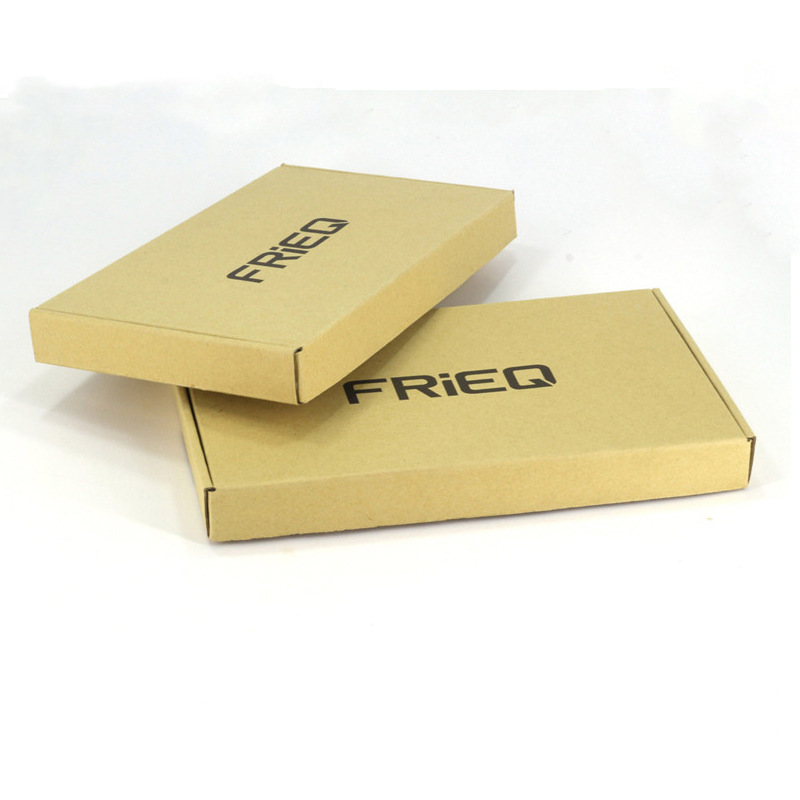 Printable Practical Corrugated Jewelry Boxes , Recyclable Corrugated Paper Packaging
