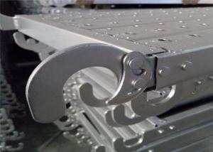 Quality Eco - Friendly Galvanized Steel Scaffold Planks Strong Bearing Capacity wholesale