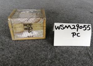 Quality L12 Decorative Wooden Jewelry Box wholesale