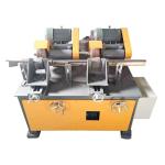 2 Head SS Pipe Polishing Machine Round Bar Polishing Machine