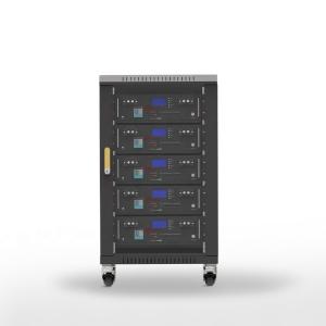 Quality Lifepo4 48V Hybrid Solar Inverter with 51.2V 100ah 200ah Power Rack Mounted Battery wholesale