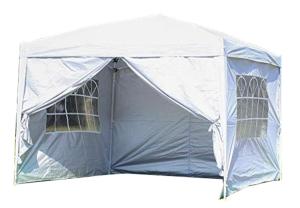 Quality Folding Outside Wedding Tents , Outdoor Wedding Rain Tent Aluminum Structure wholesale