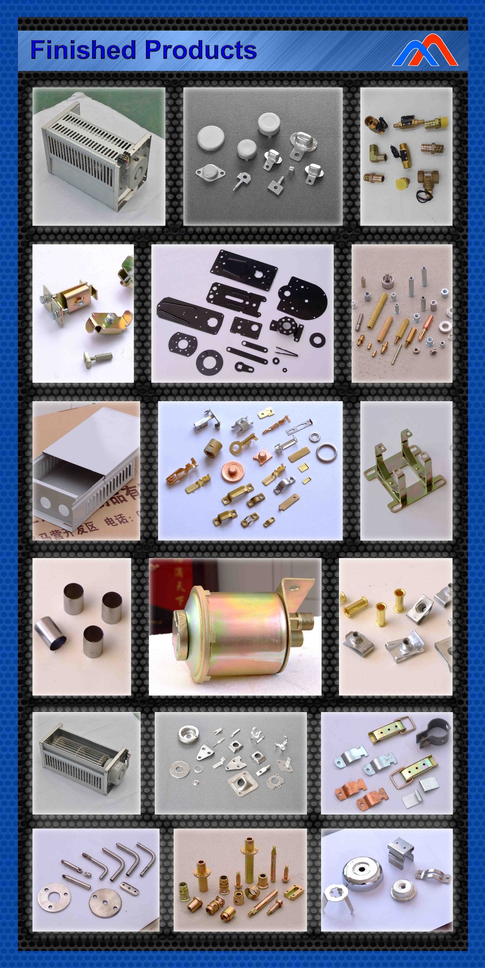 Country Markets Customized Rotor Stator for Motors in Motor Generator Industries
