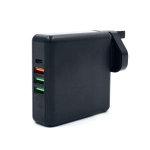 Multi Port 61W Travel Laptop Global Multi Port USB Chargers