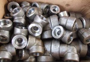 Quality Connection Sw 3000lb Astm A105 Carbon Steel 90 Degree Elbow wholesale