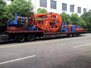 Quality European Tyle Cradle 1+1+3 Core Cable Twisting Machine 50RPM / NSK Bearing wholesale