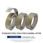 Laser Cut Waterproof Brush Gold 201 Fabricated Stainless Steel Letters