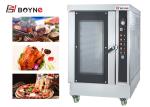 Commercial Kitchen Equipment Stainless Steel Ten Trays Convection Oven