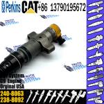 Diesel Pump Engine CAT 2352888 Common Rail Fuel Injector 235-2888 240-8063 For