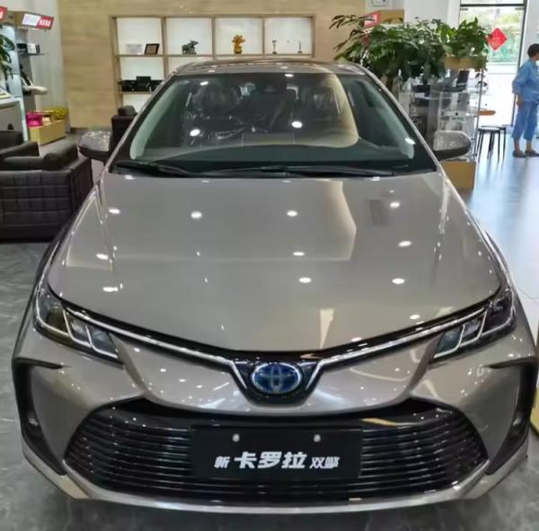Electric EV Car Model 2025 Toyota Corolla Hybrid 1.8L EV Sedan New 4-Seater