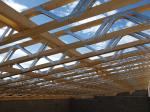 Versatile Silver Wooden Roof Sheet Metal Building Materials for Outdoors