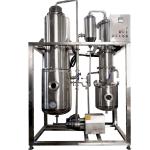 H2600mm 18kw Bho Falling Film Vacuum Evaporator