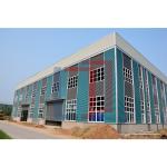 Prefabricated Steel Structure Building Horse Riding Designs Metal Warehouse Shed