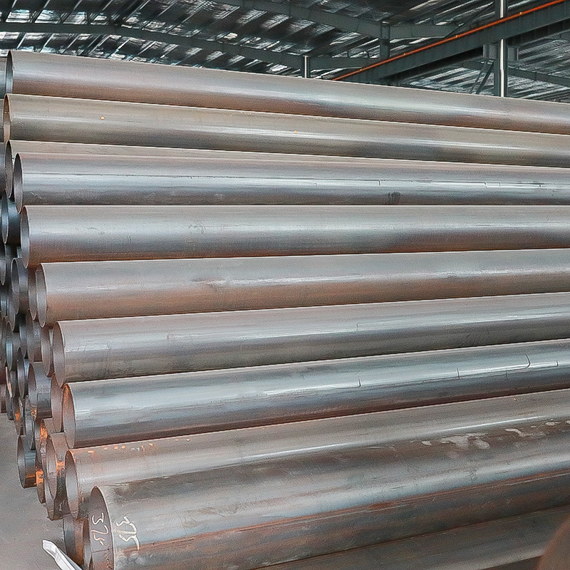 A53 API 5L ERW Spiral Carbon Steel Pipe Welded Round Hot Rolled Tube 0.8mm