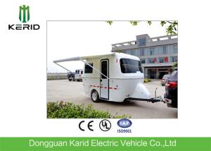 Quality America Standard Camper Caravan Trailer Caravan With Alko Transaxle Big Awning wholesale