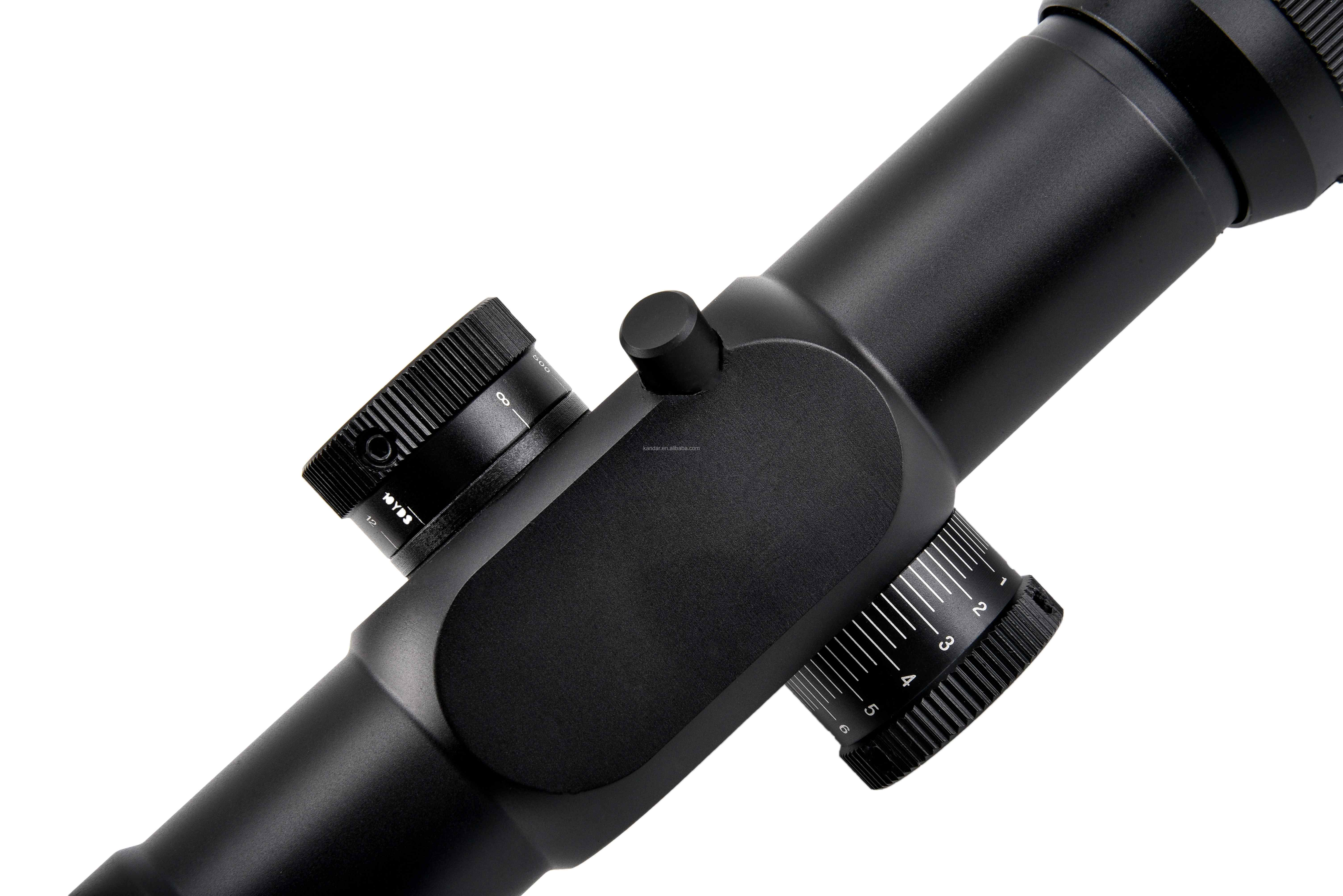 35mm KANDAR KZ 2-12x32 First Focal Plane Hunting Scope with Side Focus Glass Reticle