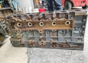 Quality 6M60 2nd Hand Cylinder Block , ME990094 Mitsubishi Engine Blocks For Excavator HD1430V wholesale