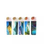 Feuerzeug Lighter Personalized Classic Refillable Electronic Gas Lighter for