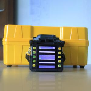 Quality Dual Heating Groove Small Optic Fiber Fusion Splicer wholesale