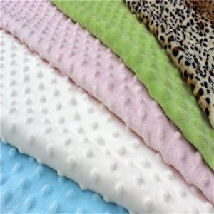 Quality 100 Polyester Baby Knit Fabric By The Yard Tear - Resistant 1.5mm~8mm Pile wholesale